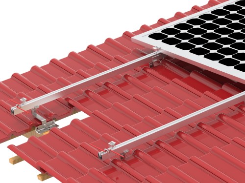 Tile Roof Hook Mounting